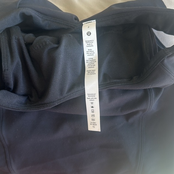 Lululemon Nulu Twist-Back Yoga Tank Top - Picture 5 of 5